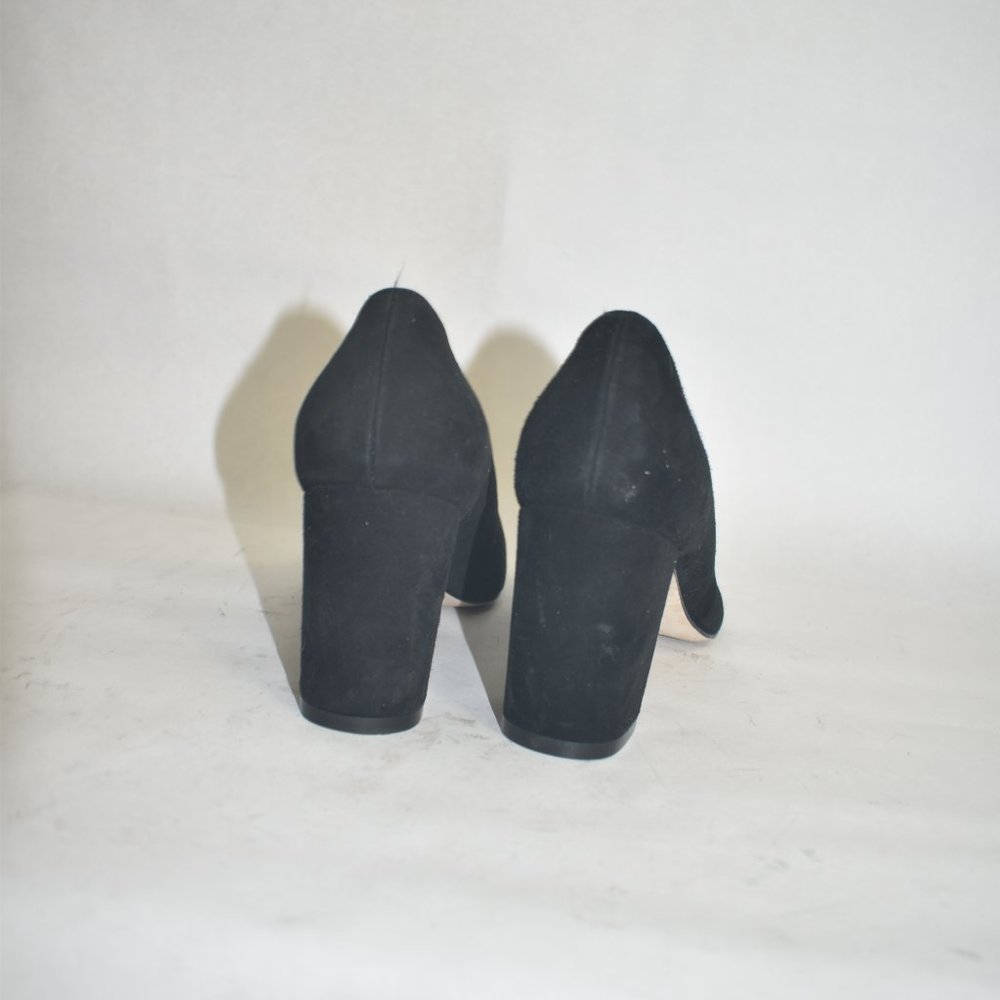 Stuart Weitzman Laney Pointed Toe Pump Block Sued… - image 7